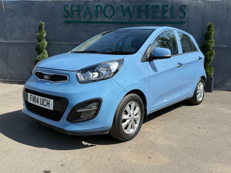 Kia Picanto 1.25 2 Euro 5 Blue #4