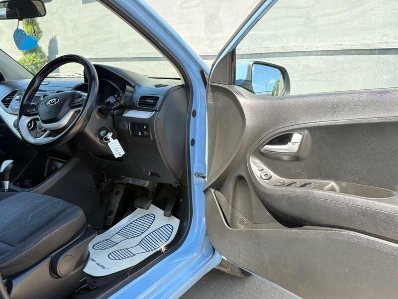 Kia Picanto 1.0 1 Cheap Tax And Insurance Hatchback White #12