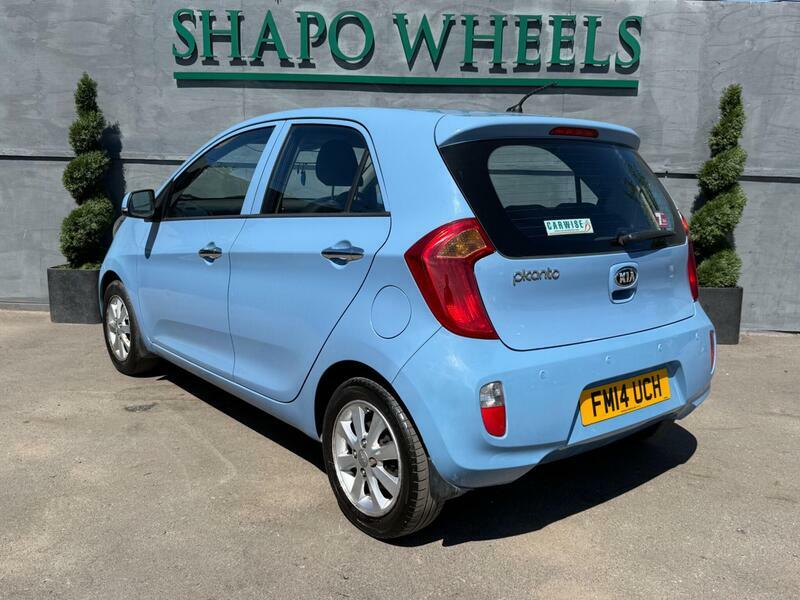 Kia Picanto 1.25 2 Euro 5 Blue #2