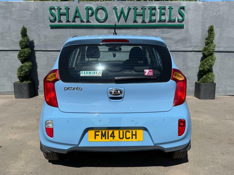 Kia Picanto 1.0 1 Cheap Tax And Insurance Hatchback White #9