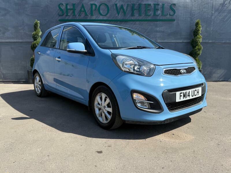 Kia Picanto 1.25 2 Euro 5 Blue