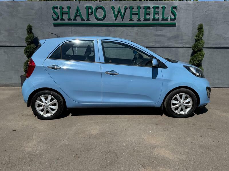 Kia Picanto 1.25 2 Euro 5 Blue #6