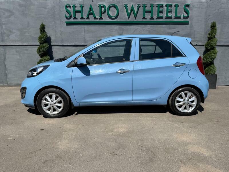 Kia Picanto 1.0 1 Cheap Tax And Insurance Hatchback White #7