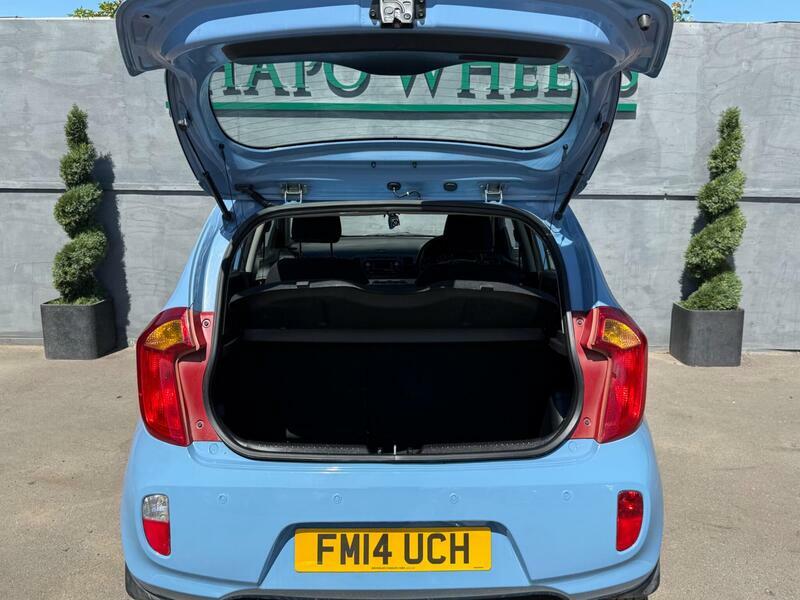Kia Picanto 1.0 1 Cheap Tax And Insurance Hatchback White #10