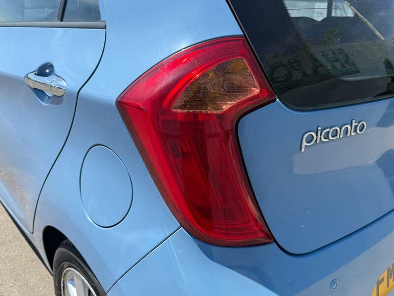 Kia Picanto 1.0 1 Cheap Tax And Insurance Hatchback White #27