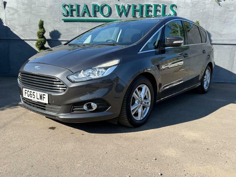 Ford S-Max 2.0 Tdci Titanium Powershift Euro 6 S S Grey #4