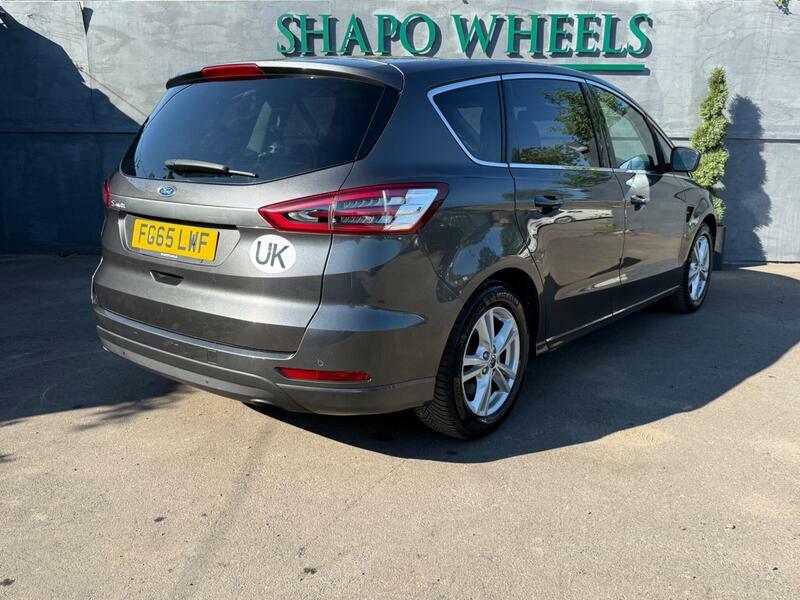 Ford S-Max 2.0 Tdci Titanium Powershift Euro 6 S S Grey #5