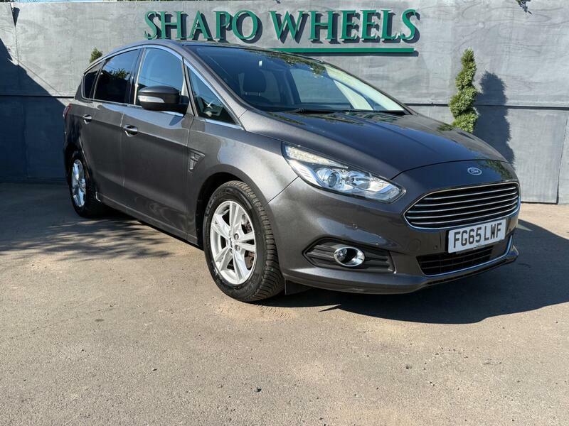 Ford S-Max 2.0 Tdci Titanium Powershift Euro 6 S S Grey