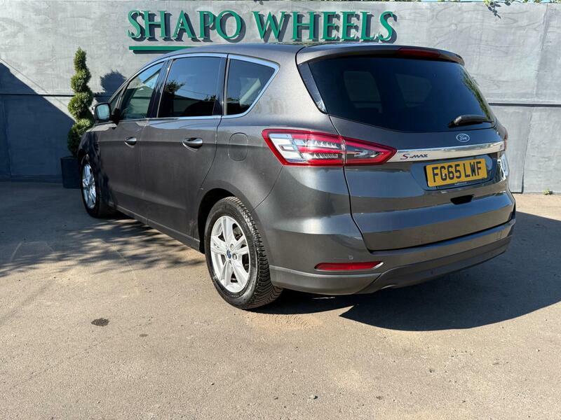 Ford S-Max 2.0 Tdci Titanium Powershift Euro 6 S S Grey #2