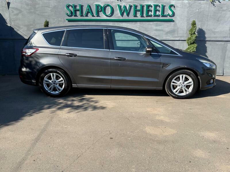 Ford S-Max 2.0 Tdci Titanium Powershift Euro 6 S S Grey #6