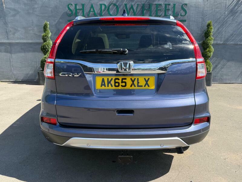 Honda Cr-V 2.0 I-vtec Se-t Suv 4Wd Euro 5 Black #9