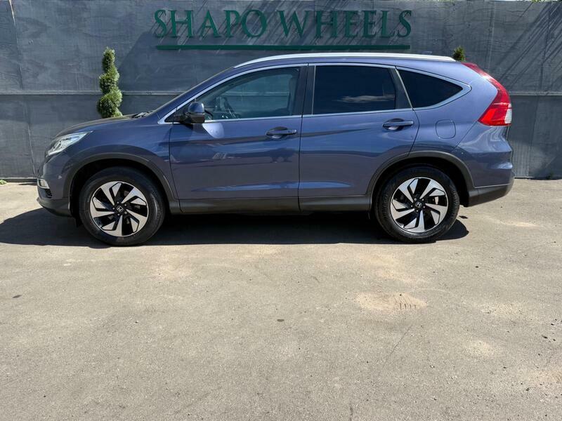 Honda Cr-V 2.0 I-vtec Se-t Suv 4Wd Euro 5 Black #7