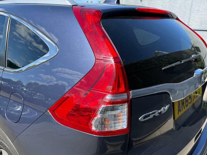 Honda Cr-V 2.0 I-vtec Se-t Suv 4Wd Euro 5 Black #34