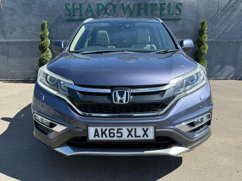 Honda Cr-V 2.0 I-vtec Se-t Suv 4Wd Euro 5 Black #8