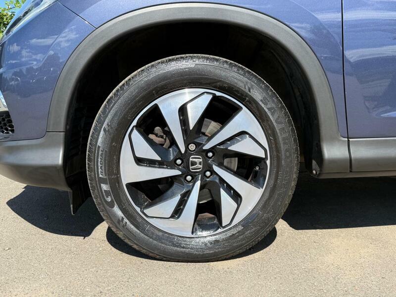 Honda Cr-V 2.0 I-vtec Se-t Suv 4Wd Euro 5 Black #43