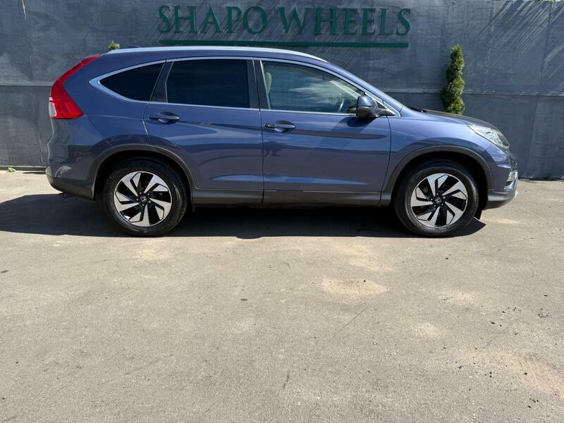 Honda Cr-V 1.6 I-dtec Ex 4Wd Euro 6 Blue #6