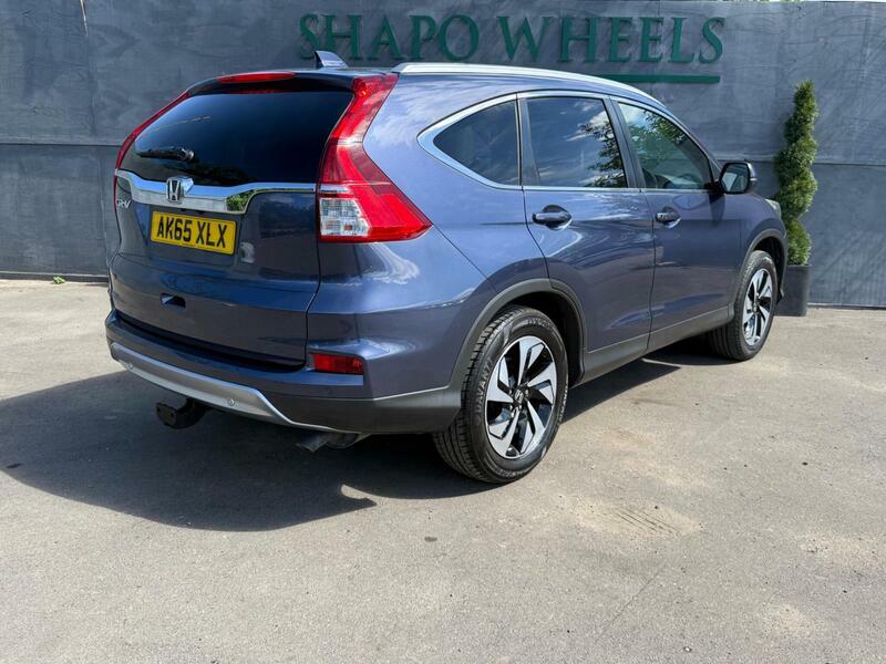 Honda Cr-V 1.6 I-dtec Ex 4Wd Euro 6 Blue #5