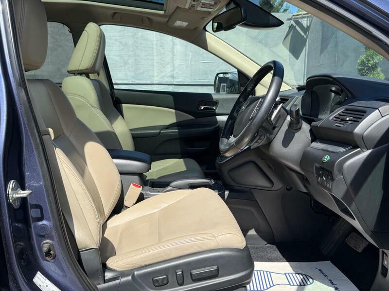 Honda Cr-V 2.0 I-vtec Se-t Suv 4Wd Euro 5 Black #18