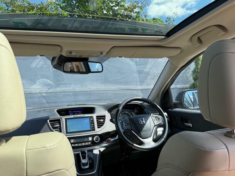 Honda Cr-V 1.6 I-dtec Ex 4Wd Euro 6 Blue #3