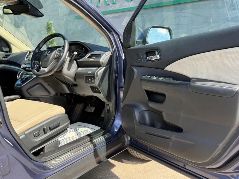 Honda Cr-V 2.0 I-vtec Se-t Suv 4Wd Euro 5 Black #14