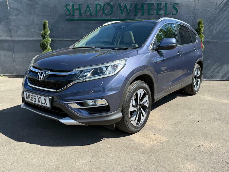 Honda Cr-V 1.6 I-dtec Ex 4Wd Euro 6 Blue #4