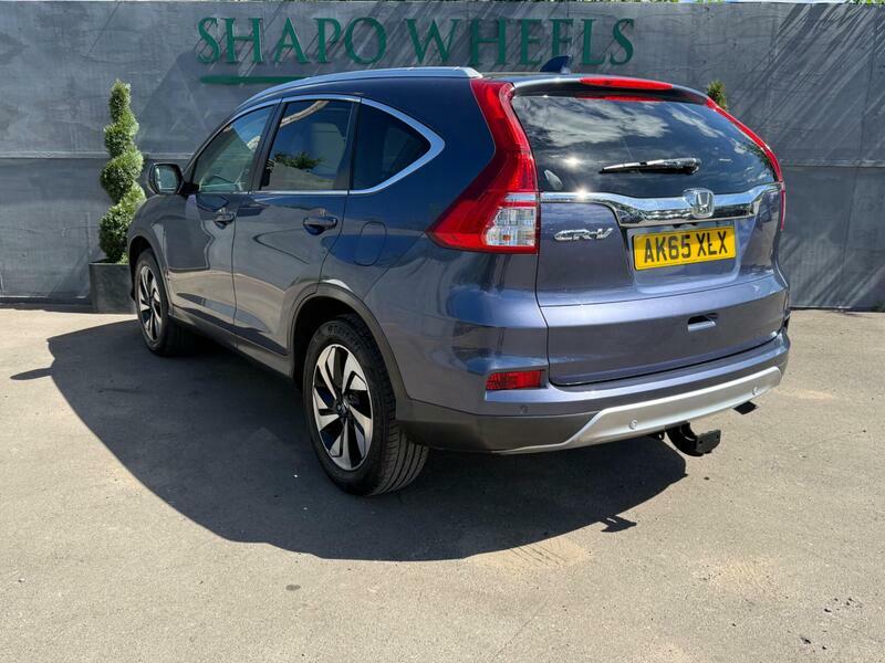 Honda Cr-V 1.6 I-dtec Ex 4Wd Euro 6 Blue #2