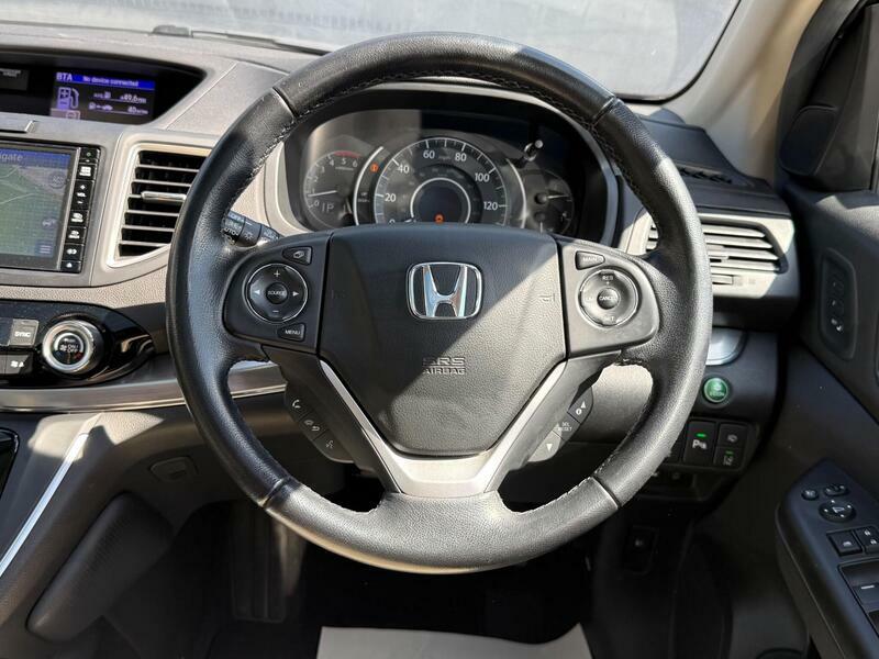 Honda Cr-V 2.0 I-vtec Se-t Suv 4Wd Euro 5 Black #44