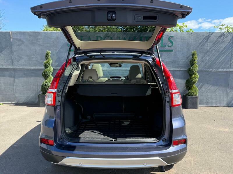 Honda Cr-V 2.0 I-vtec Se-t Suv 4Wd Euro 5 Black #10