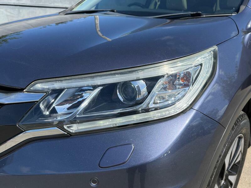 Honda Cr-V 2.0 I-vtec Se-t Suv 4Wd Euro 5 Black #30