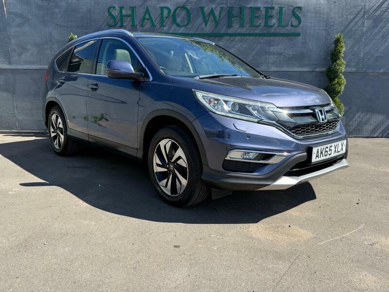 Honda Cr-V 1.6 I-dtec Ex 4Wd Euro 6 Blue