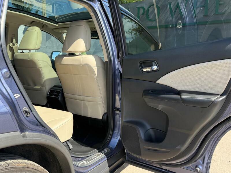 Honda Cr-V 2.0 I-vtec Se-t Suv 4Wd Euro 5 Black #23