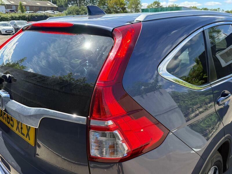 Honda Cr-V 2.0 I-vtec Se-t Suv 4Wd Euro 5 Black #31