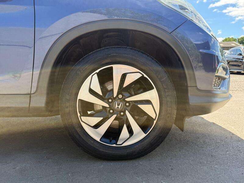 Honda Cr-V 2.0 I-vtec Se-t Suv 4Wd Euro 5 Black #40