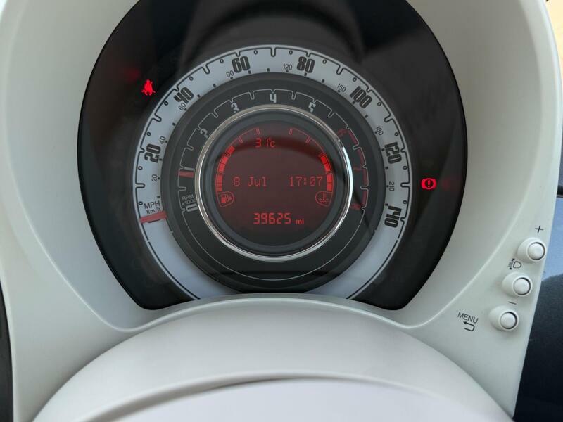 Fiat 500 500 My17 0.9 Twinair 85Hp Lounge Grey #50