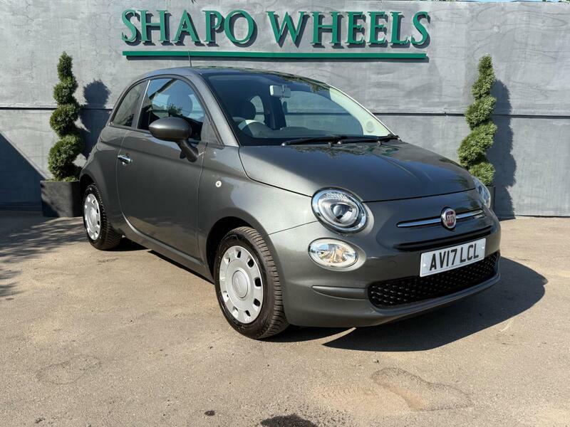 Fiat 500 1.2 Pop Euro 6 S S Grey