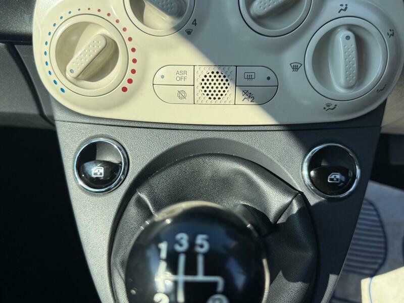 Fiat 500 500 My17 0.9 Twinair 85Hp Lounge Grey #43