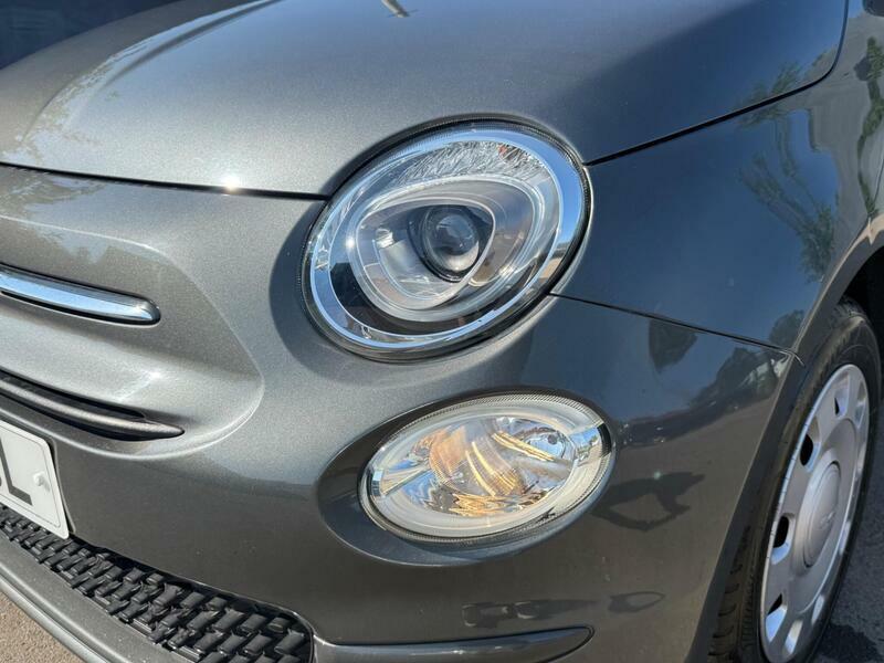 Fiat 500 500 My17 0.9 Twinair 85Hp Lounge Grey #23