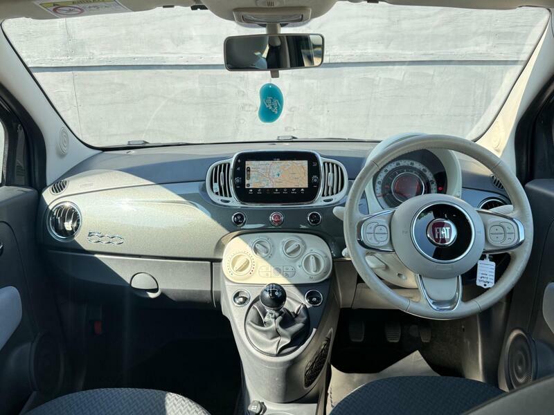 Fiat 500 1.2 Pop Euro 6 S S Grey #3