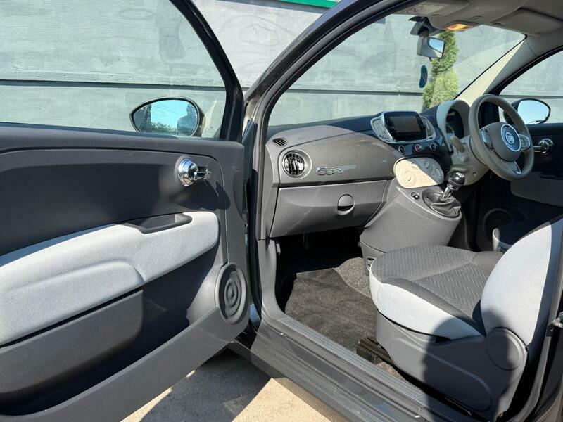 Fiat 500 500 My17 0.9 Twinair 85Hp Lounge Grey #18