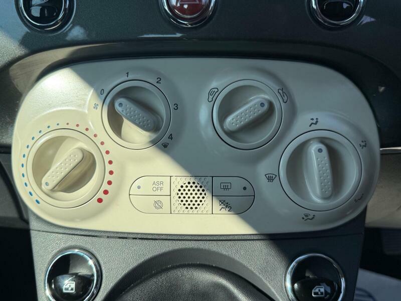 Fiat 500 500 My17 0.9 Twinair 85Hp Lounge Grey #44