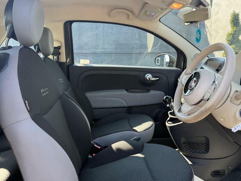 Fiat 500 500 My17 0.9 Twinair 85Hp Lounge Grey #15