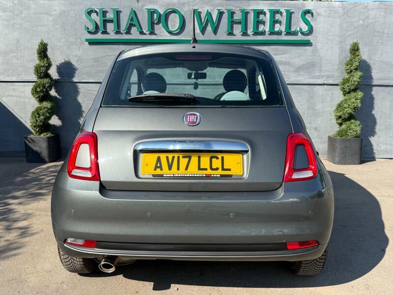 Fiat 500 500 My17 0.9 Twinair 85Hp Lounge Grey #9