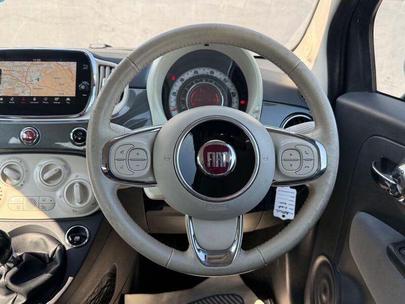 Fiat 500 500 My17 0.9 Twinair 85Hp Lounge Grey #35