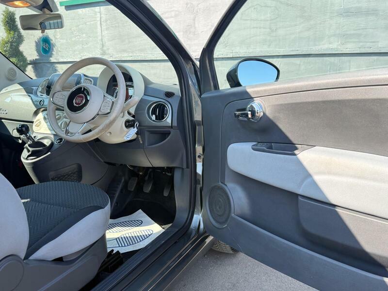 Fiat 500 500 My17 0.9 Twinair 85Hp Lounge Grey #12