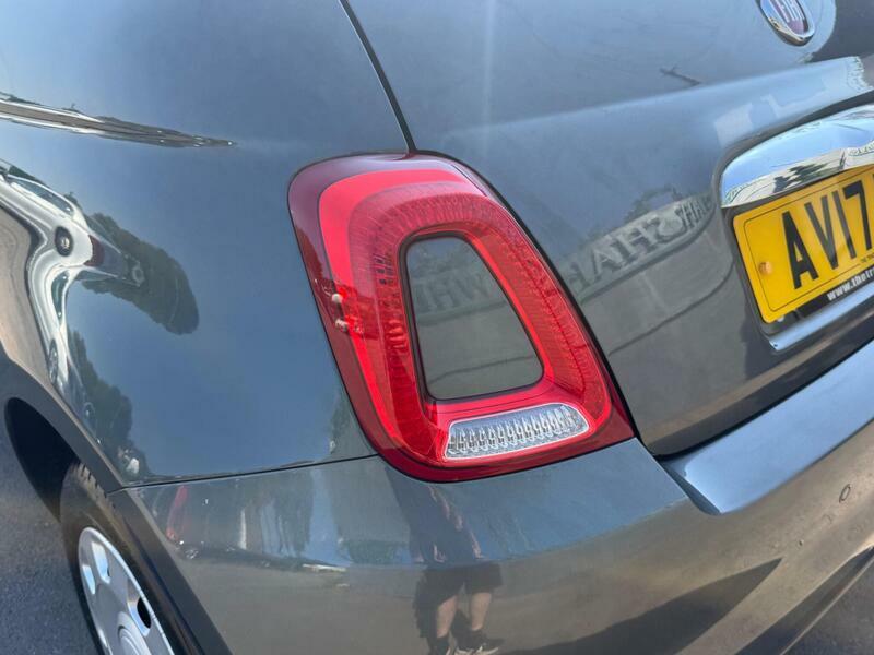 Fiat 500 500 My17 0.9 Twinair 85Hp Lounge Grey #24