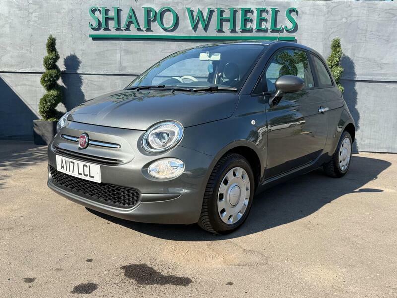 Fiat 500 1.2 Pop Euro 6 S S Grey #4