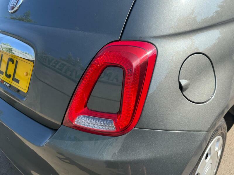 Fiat 500 500 My17 0.9 Twinair 85Hp Lounge Grey #25