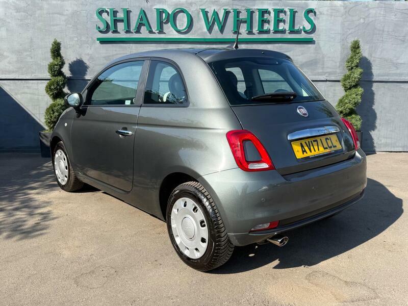 Fiat 500 1.2 Pop Euro 6 S S Grey #2