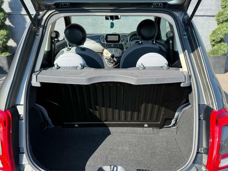 Fiat 500 500 My17 0.9 Twinair 85Hp Lounge Grey #11
