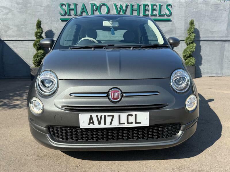 Fiat 500 500 My17 0.9 Twinair 85Hp Lounge Grey #8